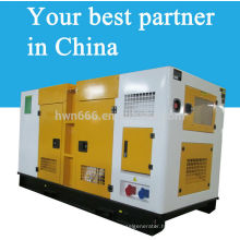 100kva generator price Yuchai silent/open type high quality(OEM Manufacturer)